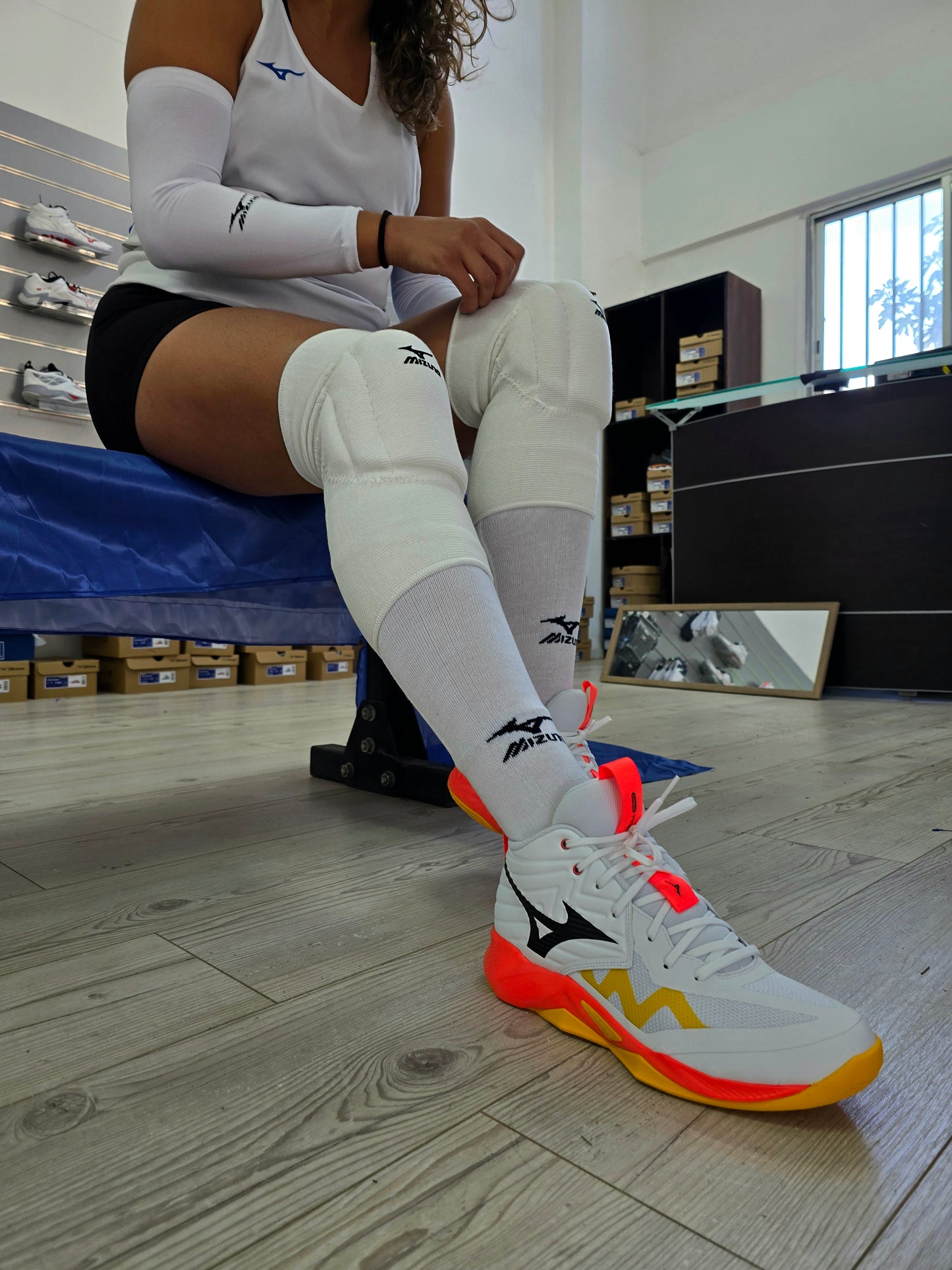 COMFORT VOLLEY LONG SOCKS