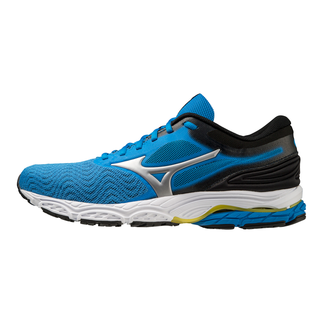 WAVE PRODIGY BLUE / WHITE / BLACK - Mizuno Running