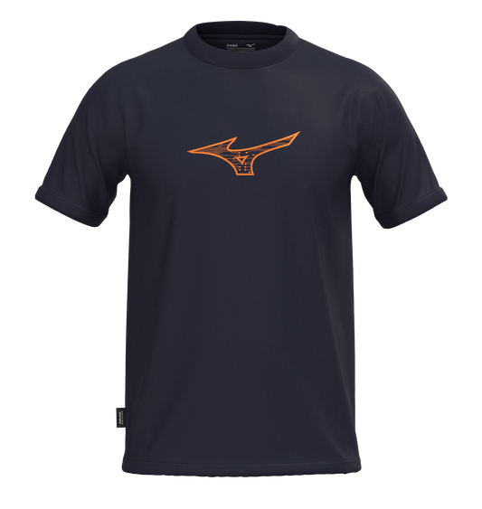 ATHLETICS MIZUNO TEE