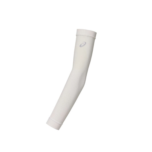 ASICS Arm Sleeves – White (Pair)