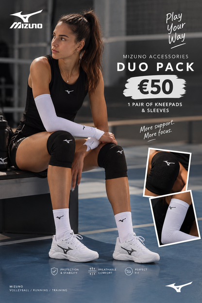Mizuno Accessory Duo Bundle