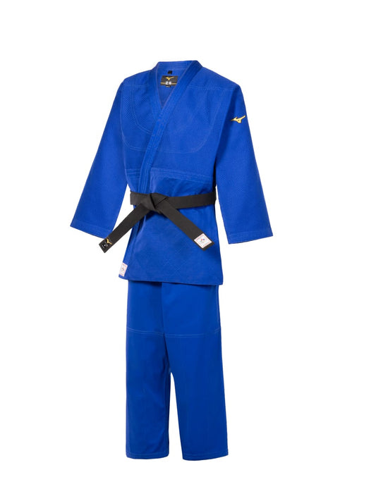 YUSHO IJF JUDOGI BLUE-Mizuno Martial arts