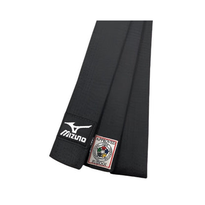 JUDO IJF BELT( BLACK) - Mizuno martial arts